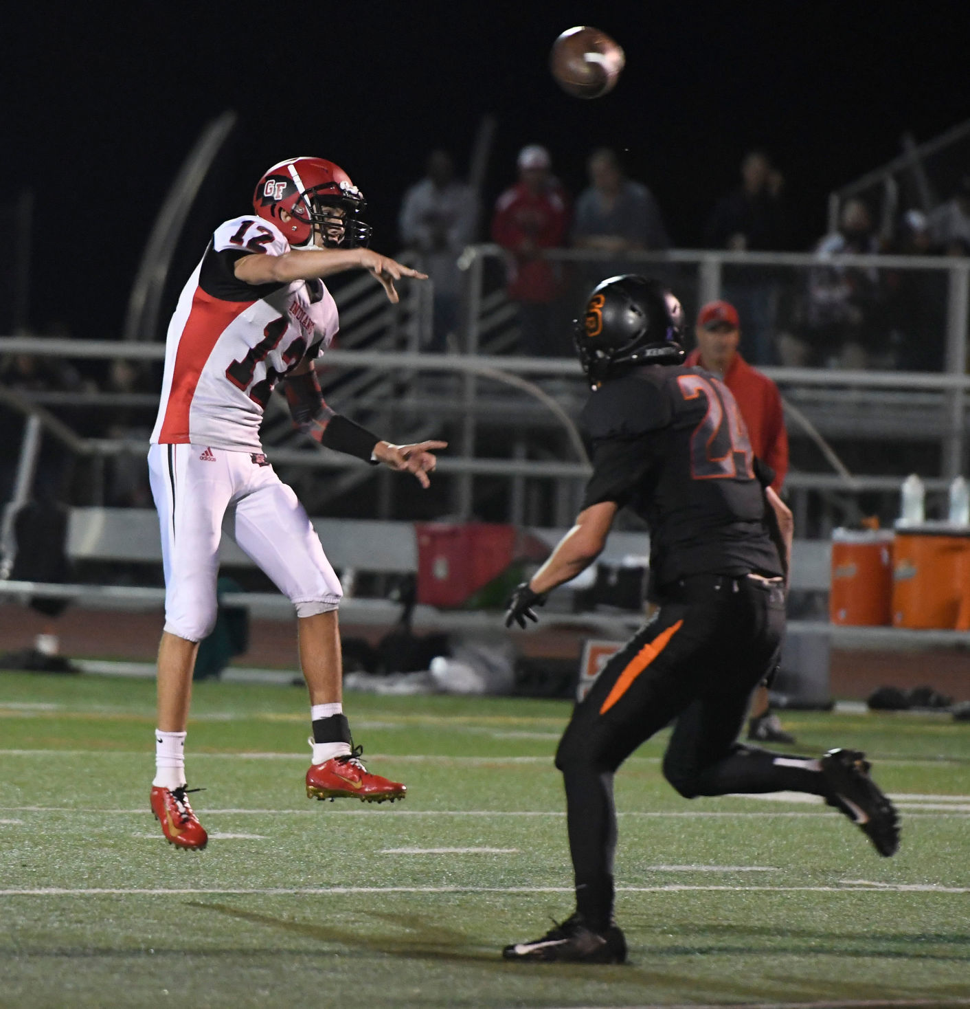 Football: Glens Falls at Schuylerville